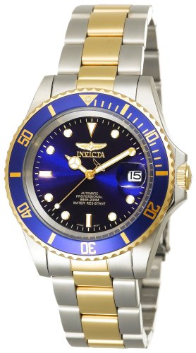 Invicta Men's Pro Diver Collection Two-Tone Automatic Watch #8928OB