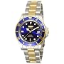 Men's Automatic Pro Diver G3 stainless Steel and 23kt goldplated