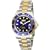 Men's Automatic Pro Diver G3 stainless Steel and 23kt goldplated