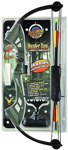 Hunter Dan Booner G-Max Compound Bow Set by Hunter Dan