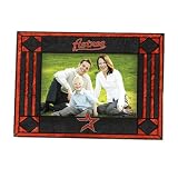 MLB Houston Astros Art Glass Horizontal Frame