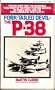 Fork-Tailed Devil: P-38