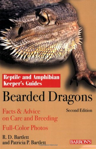 Barrons Educ Series Bearded Dragons (Reptile and Amphibian Keeper's Guides)