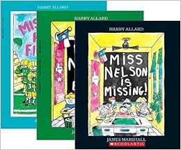 Miss Nelson Has a Field Day; Miss Nelson Is Missing; and Miss Nelson Is ...