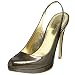 Charles by Charles David Women's Pomade Slingback,Bronze Patent,7 M US