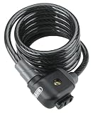 ABUS Fahrradschloss Winner 885/185 KF, schwarz, 185 cm
