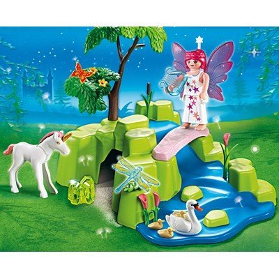 Playmobil 4148 compactSet Jardin de fées