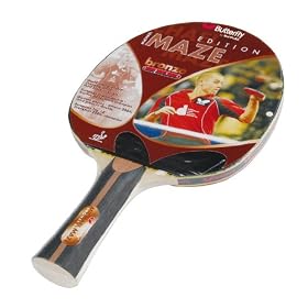 Butterfly MICHAEL MAZE BRONZE, 81643 - Raquette de tennis de table