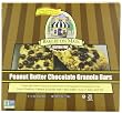 Bakery on Main Peanut Butter Chocolate Chip, Gluten Free Granola Bars,  6-Ounce, 5 Count Box, (Pack of 6)