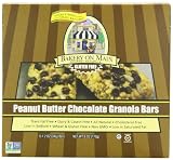 Bakery on Main Peanut Butter Chocolate Chip, Gluten Free Granola Bars,  6-Ounce, 5 Count Box, (Pack of 6)