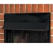Vanguard Black Hood up to 48" for Fireplace