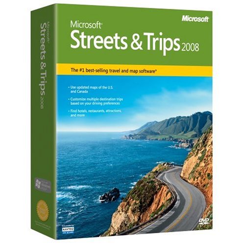 Childrens Toyshop  Software : Microsoft Streets and Trips 2008