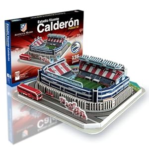 Nanostad - Puzzle 3D Estadio Vicente Calderón (15499)