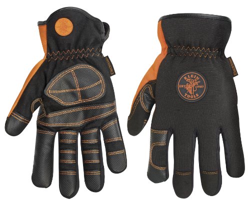 Klein Tools 40072 Electrician's Gloves, Large On Sale