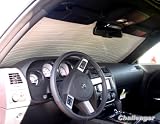 Sunshade for DODGE CHALLENGER 2008 2009 2010 2011 2012 HEATSHIELD Brand Windshield Custom-fit Sunshade