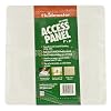 Fluidmaster AP-0808 Plastic Wall Access Panel, 8-Inch