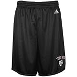 adidas Texas A&M Aggies Black Basic Mesh Shorts