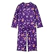 Toddler Girls' 2-piece Princess Coat PJ Set - Purple