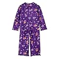 Toddler Girls' 2-piece Princess Coat PJ Set - Purple