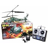 Apache Camouflage Longbow Military Remote-Controlled Helicopter