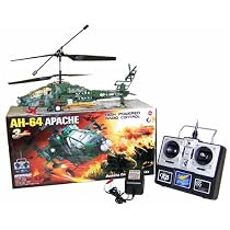 RC Apache AH-64 Longbow 