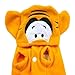 PanDaDa Dog Pet Puppy Cute Tiger Hoodie Apparel Clothes Costumes Dog Coat L