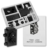 Genuine Fotodiox DIY Lomo Camera, Lomography Twin Lens Reflex, TLR (Using 35mm 24 Exposure B&W or Color Films) Camera Kit (68 Pieces, with Detailed Instruction))