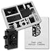Genuine Fotodiox DIY Lomo Camera, Lomography Twin Lens Reflex, TLR (Using 35mm 24 Exposure B&W or Color Films) Camera Kit (68 Pieces, with Detailed Instruction))