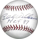 Billy Williams Autographed MLB Baseball with HOF87
