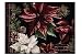 13" x 18" Decorative Poinsettia Holiday Christmas Placemat