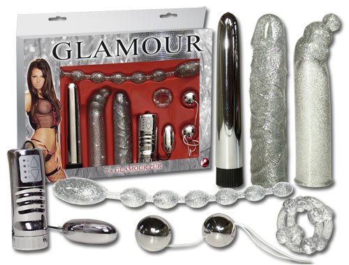 Glamour 7 teiliges Set