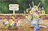 Welcome Friends Doormat