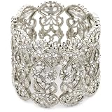 LK Designs Summer Breeze Shiny Silver Colored