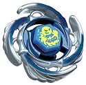 ベイブレード BB-72 ブースター アクアリオ105F