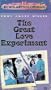 Great Love Experiment [VHS]