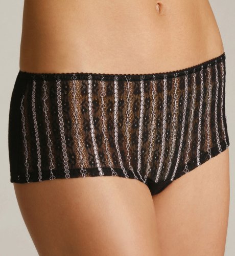 5 Pack Stripe Lace Shorts