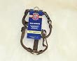 Adjustable Dog Harness, Brown, 5/8x12-20in