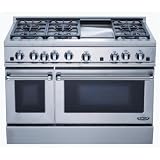 Review DCS  / DCS Gas Range 48 Inch Propane Gas Range W/ Griddle By Fisher Paykel - RGT-486GD