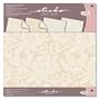 Sticko I Do Beige Scallop Paper Pack