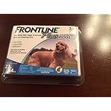 Frontline Plus for Dogs, For Dogs Blue,23-44 lbs. 3 Month Supply by Merial [Pet Supplies]