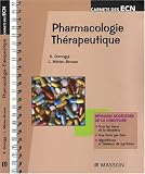 Pharmacologie - Thérapeutique