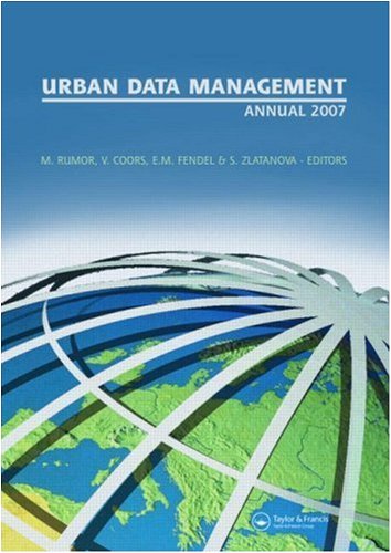Urban and Regional Data Management: UDMS Annual 2007