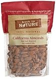 Back To Nature California Almonds, Sea Salt Roasted, 11-Ounce Pouches (Pack of 3) Back To Nature California Almonds, Sea Salt Roasted, 11-Ounce Pouches (Pack of 3)