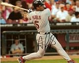 Albert Pujols Autographed/hand Signed St. louis Cardinals 8x10 Photo (Swinging Bat)