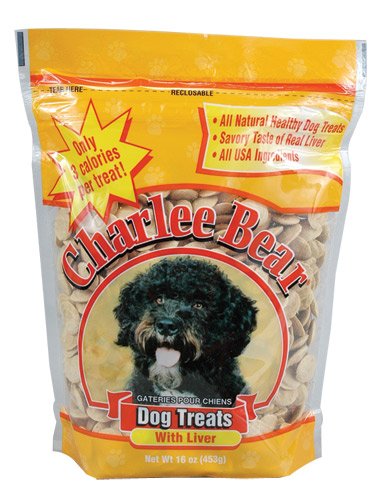 Childrens Toyshop  Pet Supplies : Charlee Bear Dog Treats with Liver