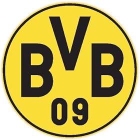 Borussia Dortmund football sticker / decal