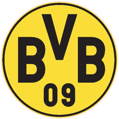 Borussia Dortmund football sticker / decal