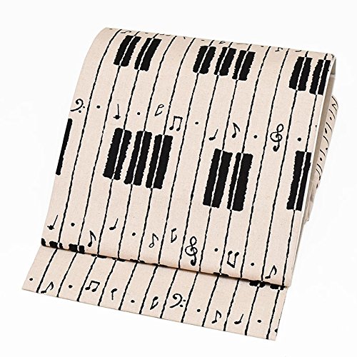 和ごころきもの屋　日本製 総柄 仕立上り洗える九寸古屋帯 洗える 名古屋帯 名古屋 仕立上り 国産 着物 浴衣 帯 お太鼓 九寸名古屋帯 紬 小紋 綿 ongy92