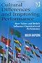 Cultural Differences and Improving Performance