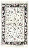 111 x 30 Handmade Knotted Persian Kashan New Area Rug From India - 49765